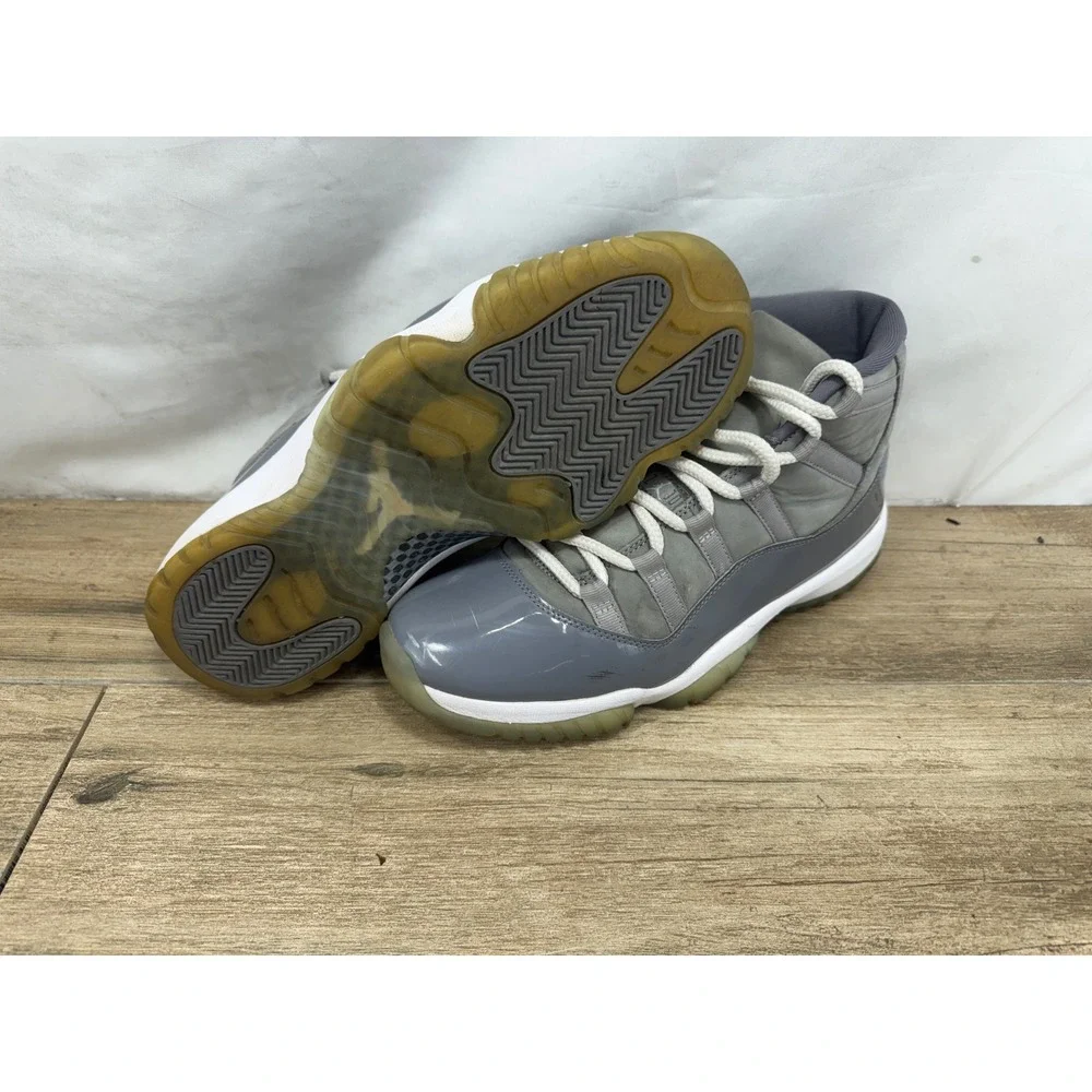 Air Jordan 11 Retro Cool Grey CT8012-005 Mens 10.5 Basketball Shoes Sneakers